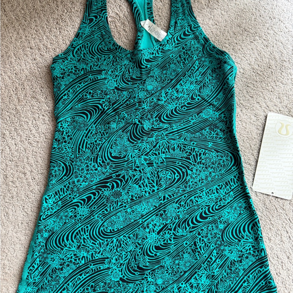 Lululemon Cool Racerback II Tank Top